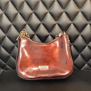 BUNDLE SALE! Jessica Simpson Shiny Brown and Gold Bag